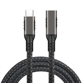 Tip-C kabel podaljšek, Moški-ženska USB-C3.2gen2 podatkovni kabel širitev dock širi trdem disku, prenos podatkov na računalnik
