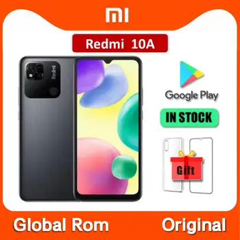 Original Xiaomi Redmi 10A Globalni Rom 64GB/128GB Helio G25 Jedro Octa 6.53