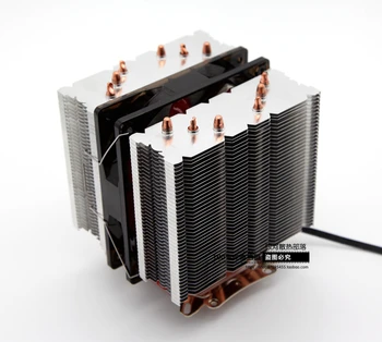 AVC 6 toplotne cevi CPU radiator ultra tiho namizje CPU fan 1200 am41150 sekund xuanbing 400