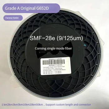 Original Corning Fiber Single-Mode Fiber Jedro SC/UPC-SC/UPC 1-50KM G652D Golimi Vlaken Corecorning Fiber Jedro, SMF-28e