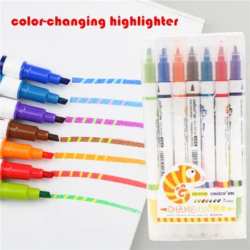 Lahko spremenite barvo Označevalnik Čarobno vodo barvni svinčnik za otroke risanje razbarvajo pero School študent darilo