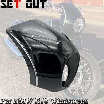 Za BMW R18 R 18 2020 2021 2022 Motocikel Pribor Krog Smerniki vetrobransko steklo Pokrova ABS Plastike Zaslon Vetrobransko steklo, Oklep