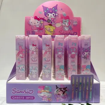 Sanrio Gel Peresa Hello Kitty Kuromi Cinnamoroll Roller Ball Pero Šolske Potrebščine Revijami Trgovina