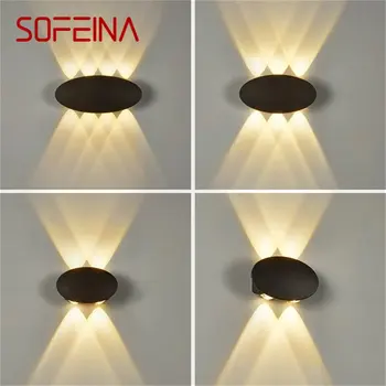 SOFEINA LED Stenska Svetilka Moderne Zunanji Luč Ustvarjalne Rov Nepremočljiva Dogodek Za Domači Hodnik
