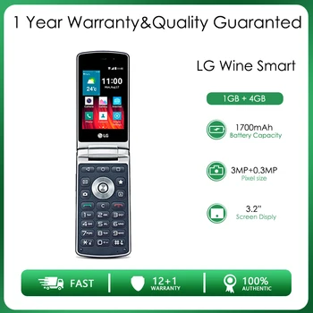 LG Vino Smart D486 Prenovljen-Original Odklenjena Telefon 3.2