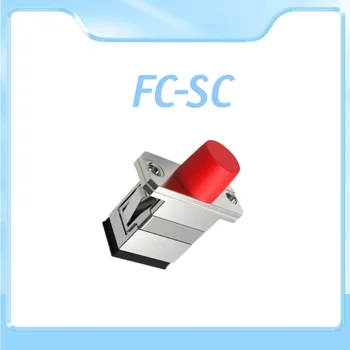 Svjetlovodni adapter FC-SC svjetlovodni prirobnica za kvadratni krog na kvadratni sc-fc spojnik svjetlovodni adapter povezava