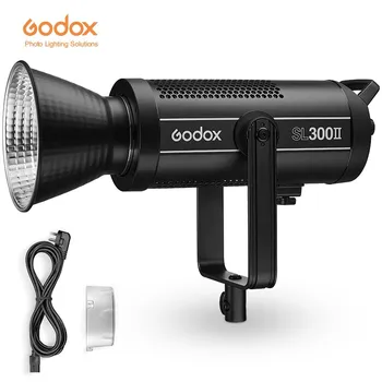 Godox SL300II SL-300II 320W 5600K Poletni Uravnoteženo LED Video Luč Bowens Gori Brezžični X Sistem za Snemanje Videa