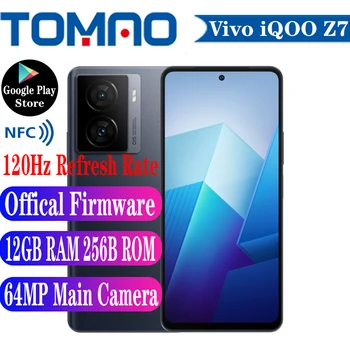 Original Vivo iQOO Z7 5G Mobilni Telefon 6.64