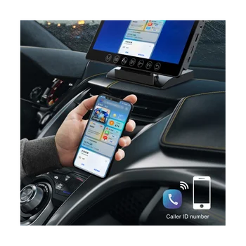 7 Palčni Prenosni Avto Video Player, LCD Zaslon na Dotik Radio Multimedijski Predvajalnik Videa, Avto, TV Monitor Tablet Auto Dodatki