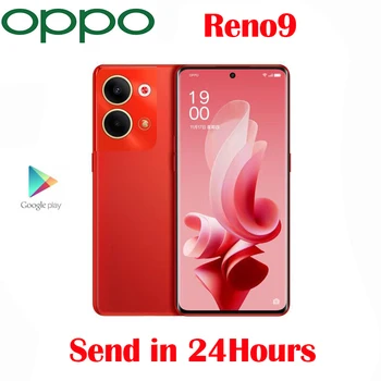 Izvirno Novo Uradni NASPROTNEGA Reno9 RENO 9 5G Mobilni Telefon 6.7 palčni OLED Snapdragon778G 64MP Fotoaparat SuperVOOC 67W 4500Mah NFC