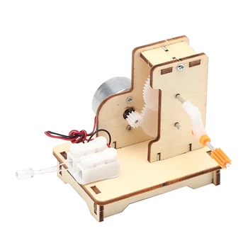 DIY Mini Strani Ročice Generator DIY Znanost Eksperiment Kit in Izobraževanje Model Igrača za Otroke Darilo Fizika-Projekti Igrača