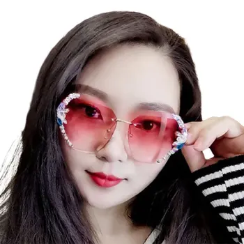 Vsestranski Očala Moda Korejska Različica Pisane Očala Sončna Očala Uv400