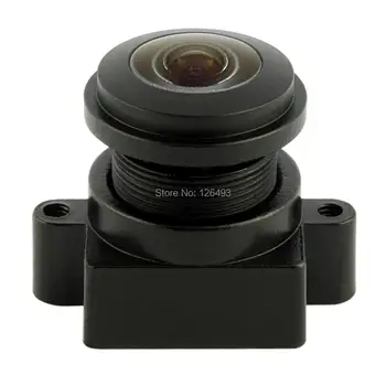 ELP 1/4 CCD Senzor 1.67 mm 180degree širokokotni CCTV Objektiv z M12 držalo za USB Kamere,ip kamere