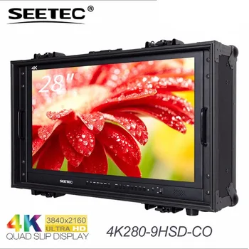 Seetec 4K280-9HSD-CO 28 Palčni 4K Broadcast CCTV Monitor za Spremljanje Izdelava Filmov Ultra HD Opravlja na LCD-Direktor Monitor