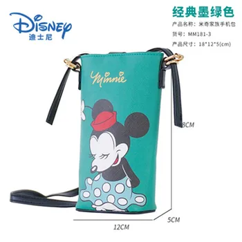 Disney Mickey Minnie Moda Lahki Poletni Nakupovanje Telefon Vrečko Crossbody Mini Torba