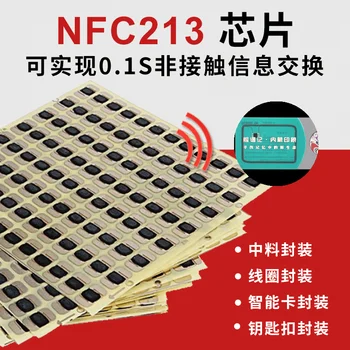 5*8 MM ISO14443A 13.56 MHz NFC 213 COB NFC213 čip RFID IC oznak brez antene 1000pcs/Veliko