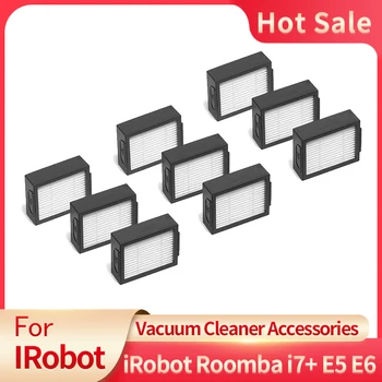 Zamenjava Hepa Filtri Združljiv z i7 iRobot Roomba i7+ E5 E6 sesalnik kompleti Hepa filter dodatna Oprema