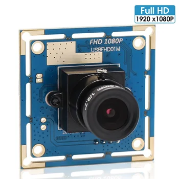 ELP 1080P Visoki Hitrosti 30fps 60fps 120fps 2MP Spletna Kamera M12 Objektiv OV2710 Mini USB Kamera Modul Za BANKOMAT, Robotika, Udeležba Stroj
