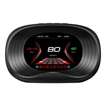 Auto OBD2 GPS Head-Up Zaslon Auto Elektronika HUD Projektor Zaslon Digitalni Prikaz Avto merilnik Hitrosti Pribor Za 90% Avto
