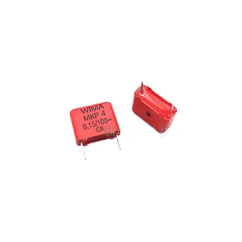 10PCS/nemški Weimarski WIMA 100V 154 0.15 UF 100V 150nF MKP4 Pin Razdalje 10 Audio Kondenzator
