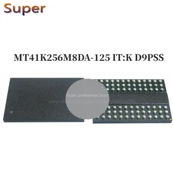1PCS MT41K256M8DA-125 TO:K D9PSS 78FBGA DDR3 2Gb 1600Mbps