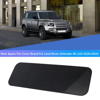 Avto Zadaj Rezervno Pnevmatiko Zajema Odbor Za Land Rover Defender 90 110 2020-2023 Zaščitni Pokrov Prtljažniku Avtomobila Vrata Prtljažnika Dekoracijo