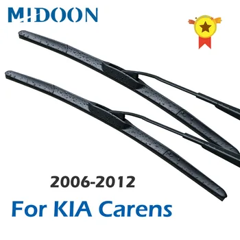 MIDOON Hibridni Metlice Brisalcev za KIA Carens / Rondo Fit Kavljem Roko 2006 2007 2008 2009 2010 2011 2012