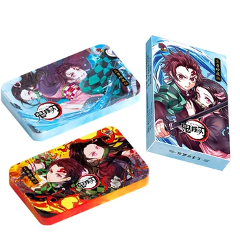 Anime Demon Slayer Kochou Shinobu Kamado Tanjirou Vrhovno Zbirka Kositer Polje Edition Box Kartico Redkih Fantov Rojstni Dan Darila