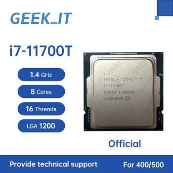 Core i7-11700T SRKNT 1.4 GHz, 8-Jedra 16-Niti, 16 MB 35W LGA1200