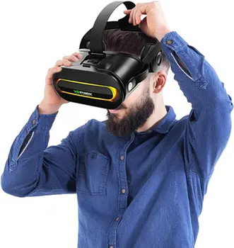 VR Slušalke,3D VR Slušalke Virtualne Realnosti Očala | 3D Očala, Slušalke Čelade VR Očala za TV, Filmi, Video, Igre