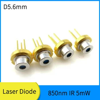 850nm IR 5mW D5.6 mm Laser Dioda DIY LED Electronics Design