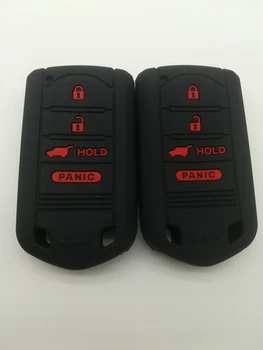 Ključ Kritje za Acura AVTO OPREMA avto ključ silikagel Smart Remote Primeru Ključa imetnika za Acura TSX ILX MDX ZDX RDX TLX RL TL