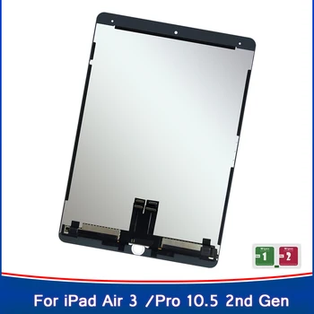 LCD-Zaslon Za iPad Zraka 3 2019 A2152 A2123 A2153 A2154 LCD Zaslon z Dotikom Računalnike Montažo Lcd Za iPad Pro 10.5 2. Gen