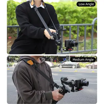 Fotoaparat Ramenski Trak Dihanje Fotoaparat Ramenski Pas Močna Obremenitev Ležaja Dolžina Nastavljiva Kamera Ramenski Trak Anti-izgubil