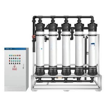2022Water zdravljenje strojev čisto vodo, čiščenje odpadnih voda Opreme Ultrafiltration prečiščevanje Vode, Oprema