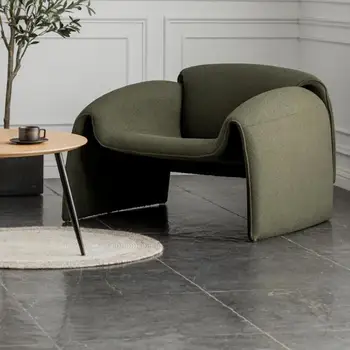 Ena oseba kavč oblikovalec dnevno sobo, moderno rakovice ustvarjalne stol spalnica, balkon dom prosti čas minimalističen en stol