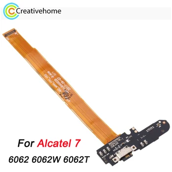 Zamenjava Polnjenje Vrata Flex Kabel Za Alcatel 7 6062 6062W 6062T