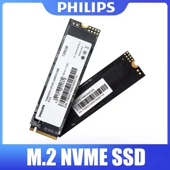 Philips SSD M2 512GB NVME pogonu SSD, 1TB 128GB 256GB 500 GB SSD M. 2 2280 PCIe Trdi Disk za Notranji Pogon ssd Za Prenosnik