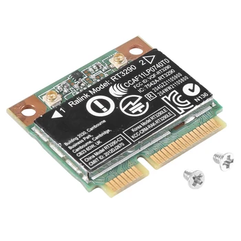 150Mbps 2,4 Ghz RT3290 802.11 B/G/N Brezžičnih Wlan, WIFI + BT Bluetooth 3.0 Half Mini PCI-E Card za HP CQ58 M4 M6 4445S DV4
