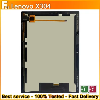 Tablet Original Za Lenovo Zavihek 4 10 TB-X304L X304F X304 LCD-Zaslon na Dotik LCD TB-X304F Zamenjava 100% Testirani