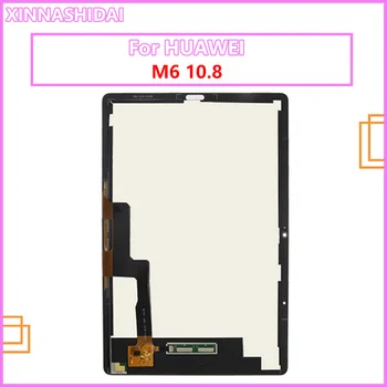 LCD Za Huawei MediaPad M6 10.8 LCD SCM-W09 SCM-AL09 SM-W09 LCD-Zaslon, Zaslon na Dotik, Računalnike Skupščine