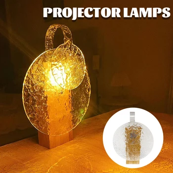 Lesene Valovanje Projekcija Lučka Za Občutljivo Noč Svetlobni Projektor Za Spalnica Dekor