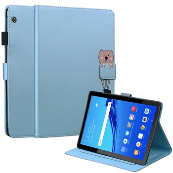 Kawaii Tablični Primeru Za Huawei Mediapad T5 10 10.1 Kritje T5 10 1 AGS2-W09/L09/L03/W19 Funda Za Mediapad M5 Lite 10 Primeru BAH2-W09