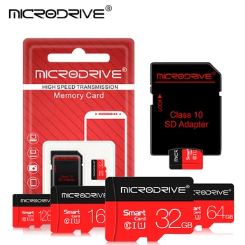 Mikro kartica 64GB 8GB 16GB 32GB Pomnilniško kartico Razreda 10 bliskavica TF card Mini SD 128GB 1 gb 2 GB 4 GB UHS-1 SDHC/XC Brezplačna dostava