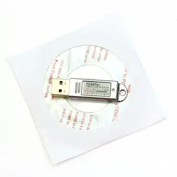 USB Senzor za Nadzor Alarma Zapisovalnik Podatkov Tester Merjenja Temperature Termometer