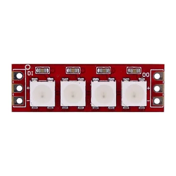 OPEN-SMART 4-Bitno RGB LED 4-Mestno Modul Neo Pixel WS2812 5050 barvni RGB LED Lučka Cascadable za Arduino