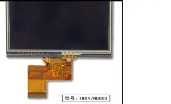 Original 4,7 - PALČNI Tm047nbh03 LCD-zaslon lcd-zaslon z zaslonom na dotik