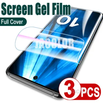 3PCS Hydrogel Film Za Xiaomi Redmi 10 Prime 2022 Mehko Screen Protector Vode Gel Xiomi Redmy 10 10Prime Za Varstvo Redmi10