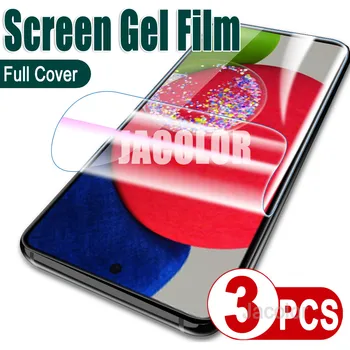 3PCS Hydrogel Film Za Samsung Galaxy A53 A33 A73 A52s A52 4G 5G Screen Protector Samsun Galaxi 52-52S 53 73 33 5 G Vode Gel