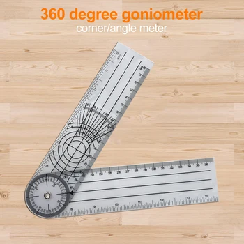 360-Stopinjski Inclinometer Strokovno Kota-ev Finder, so odporni na Obrabo, Kota Meter Pribor Ortopeda Orodje za Komolci Kolena